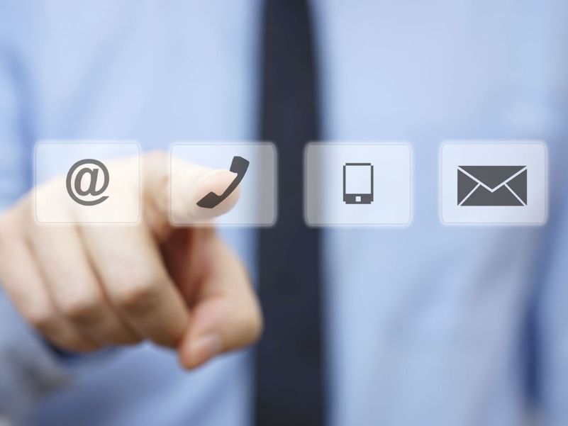 Contact BlueTrack Training