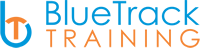 Blue Track Training Logo